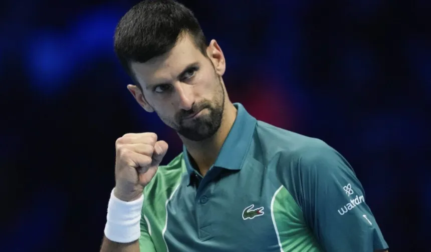 ATP Finalleri: Djokovic, Alcaraz'ı devirdi ve 9. kez finale yükseldi
