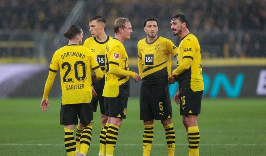 Dortmund 2-0 geriye düştü: Geriden gelip kazandı