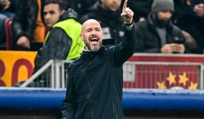 Erik ten Hag: Hatalı benim