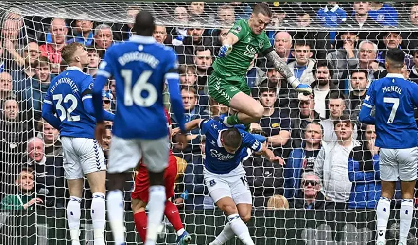 Premier Lig'de Everton'a 10 puan silme cezası