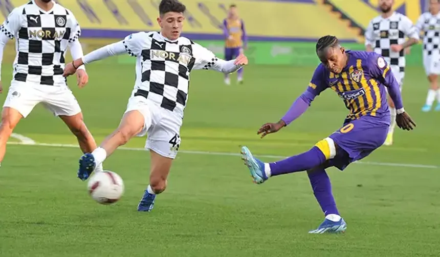 Eyüpspor geriye düştüğü maçta kazandı!