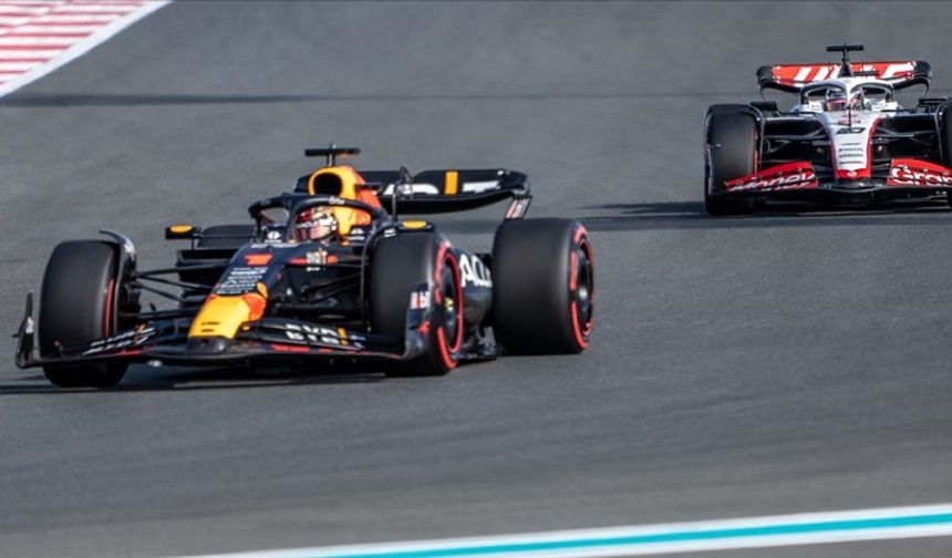 F1 Abu Dabi Grand Prix'sinde pole pozisyonu Verstappen'in oldu