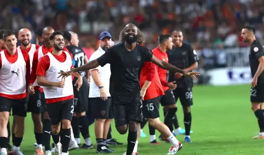 Volkan Demirel, Galatasaray galibiyetini böyle kutladı!