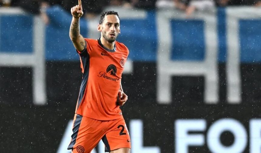 Hakan attı, Inter kazandı