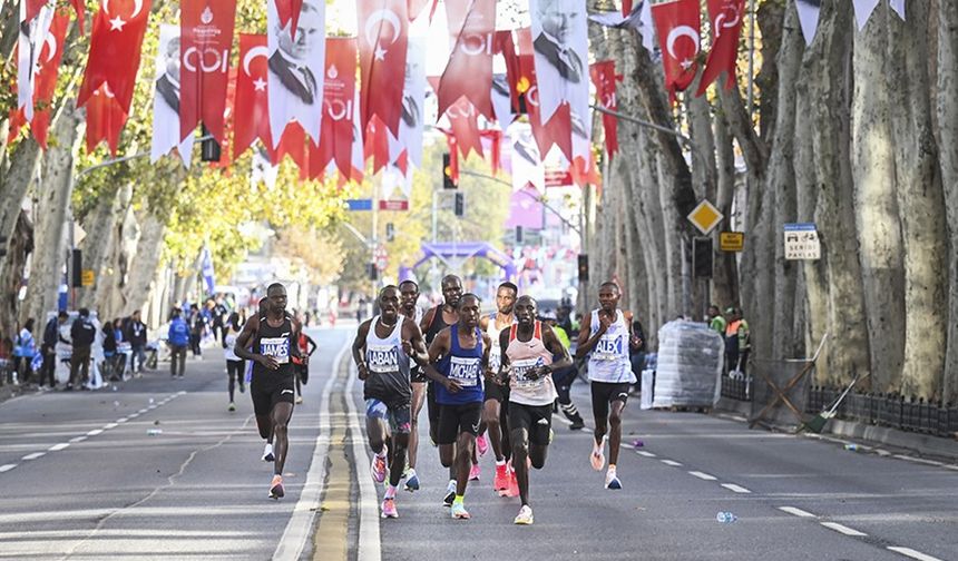 İstanbul Maratonu'na Kenya damgası