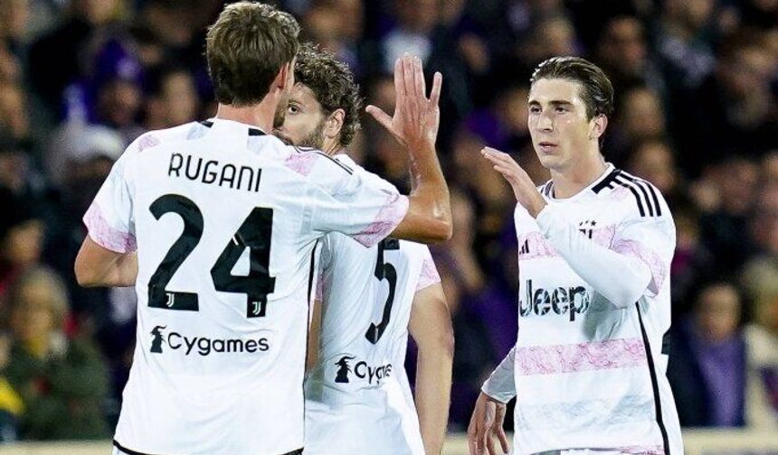 Juventus zorlu deplasmanda 3 puanı kaptı!
