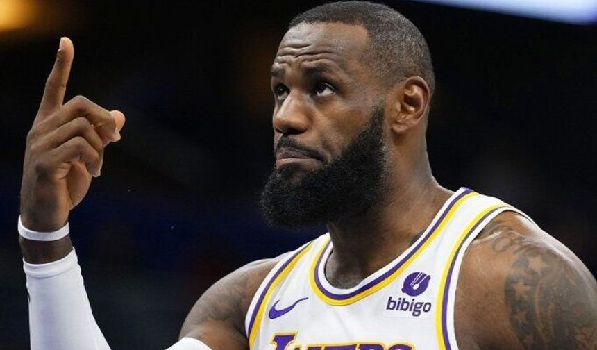 NBA’de Bir İlk: LeBron James Bu Sezon Ödül Alamayacak