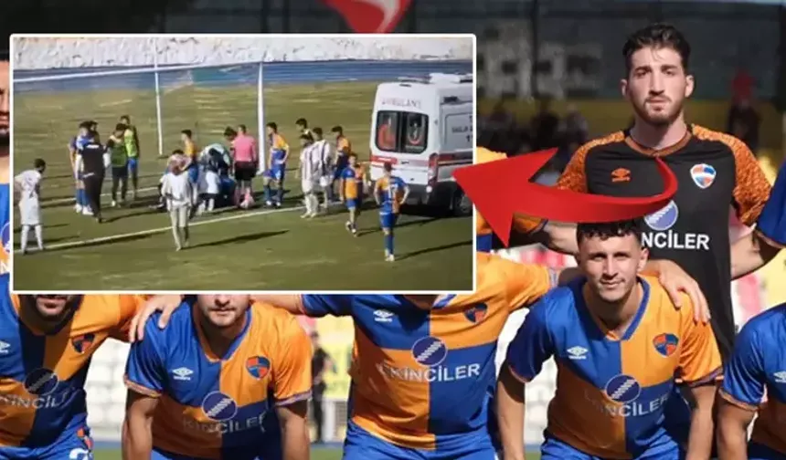 Maçta dili boğazına kaçan futbolcunun hayatını hakem kurtardı