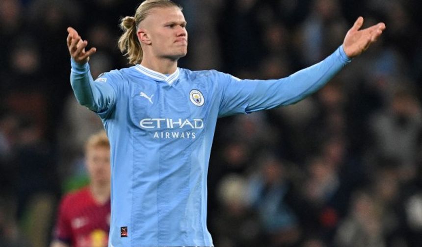 Haaland rekor kırdı: City ikinci yarı uyandı