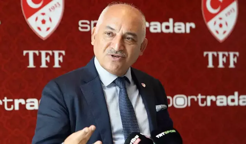 Mehmet Büyükekşi: "İnşallah Türkiye bir futbolcu fabrikası olacak"