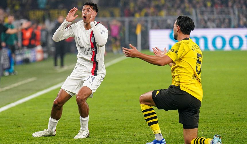 Milan - Borussia Dortmund Canlı İzle