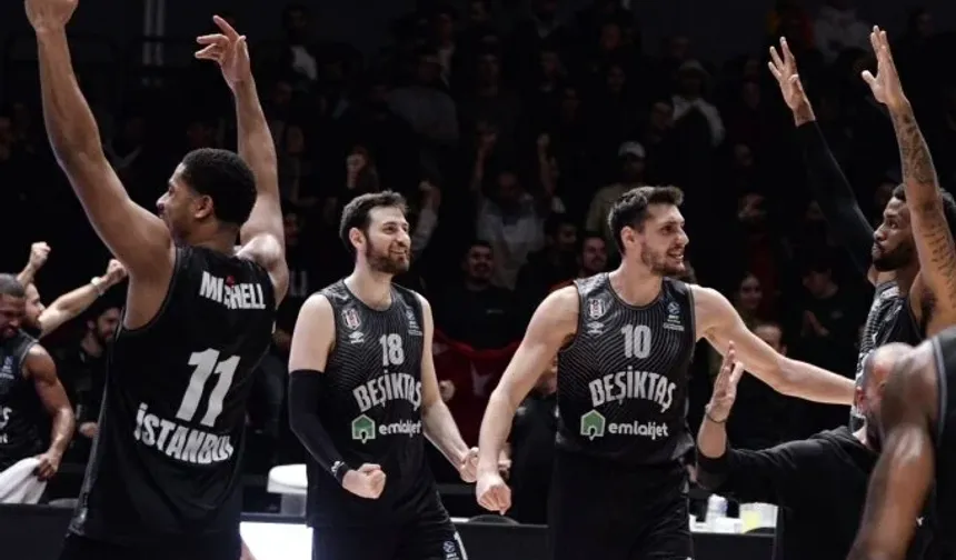 Beşiktaş Emlakjet - Anadolu Efes Canlı İzle