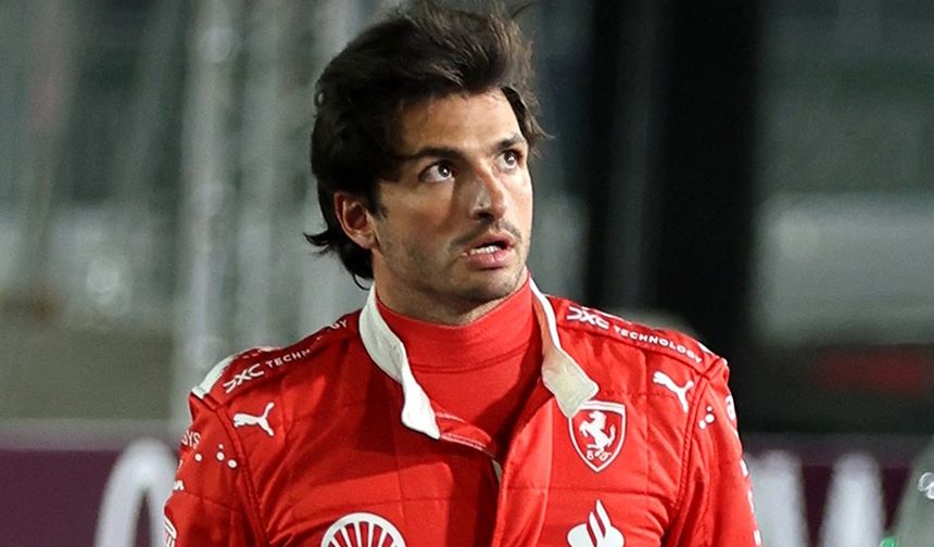 Carlos Sainz'a 10 sıra grid cezası