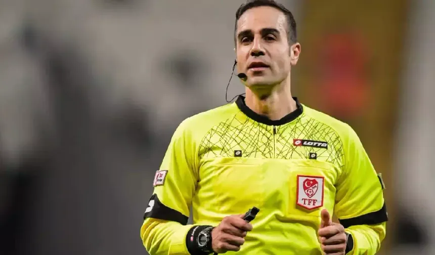 Sivasspor-Trabzonspor maçının VAR hakemi Serkan Tokat oldu