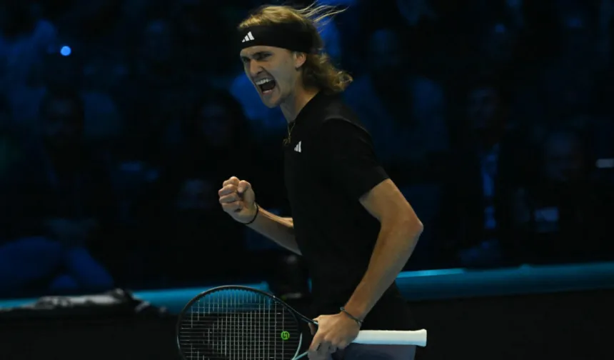 ATP Finalleri: Zverev, Rublev'i mağlup ederek sezonu galibiyetle noktaladı