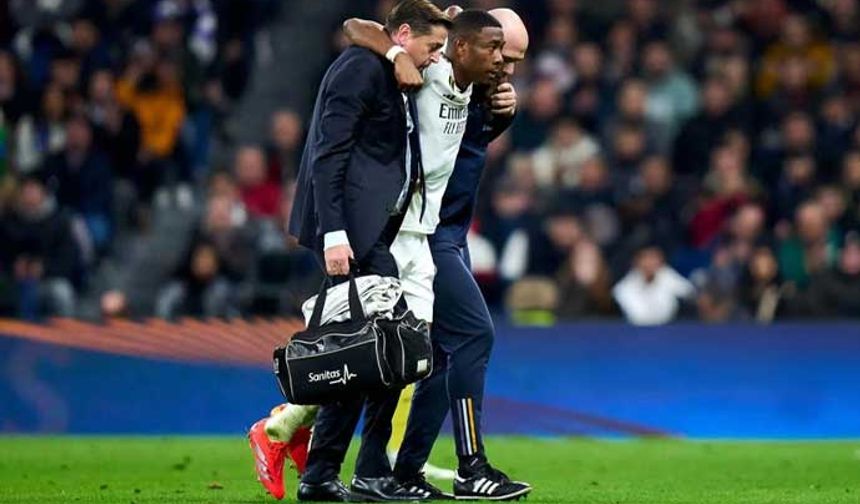 Real Madrid’de sakatlık kabusu bitmiyor: Çapraz bağı koptu, sezonu kapattı