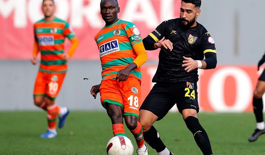 Alanyaspor, İstanbul deplasmanında 3 puanı aldı