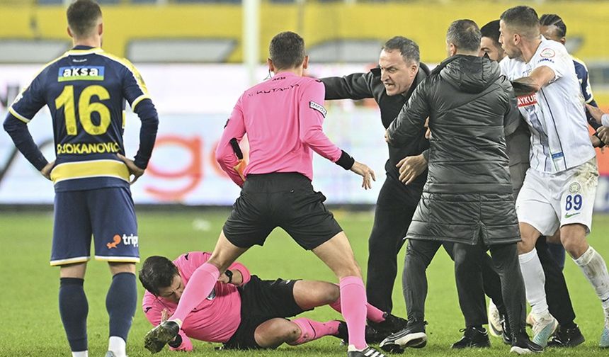 Ankaragücü'nden özür açıklaması