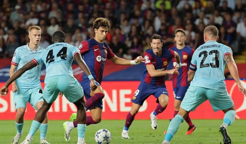 Antwerp - Barcelona Canlı İzle