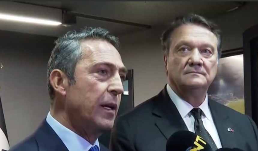 Ali Koç ve Hasan Arat'tan 2011 Süper Kupa maçı sözleri