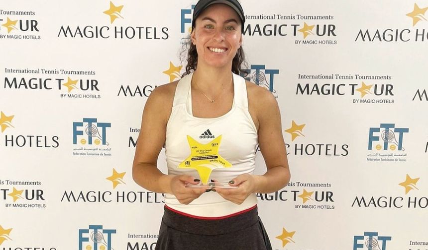 Ayla Aksu Monastır'da ikinci