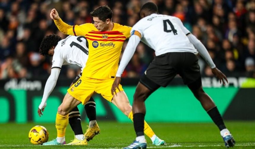 Barcelona ligde yine kazanamadı