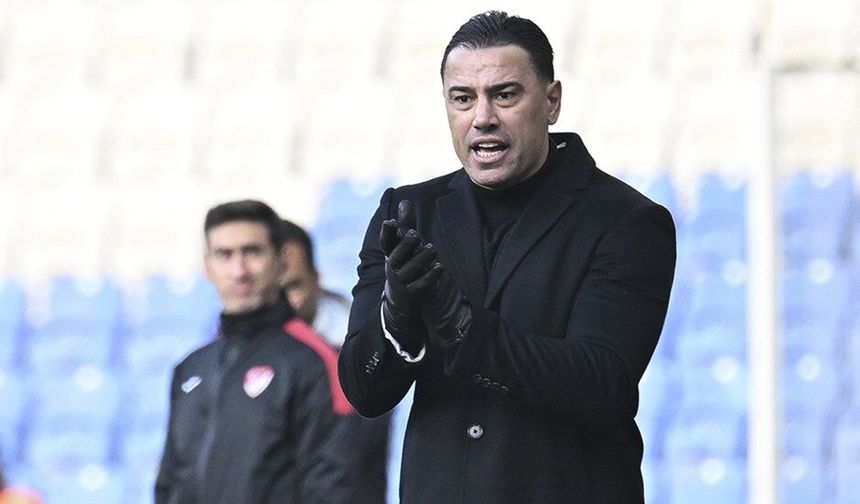 Çağdaş Atan: Ben 3 maçta puansız bir takım aldım