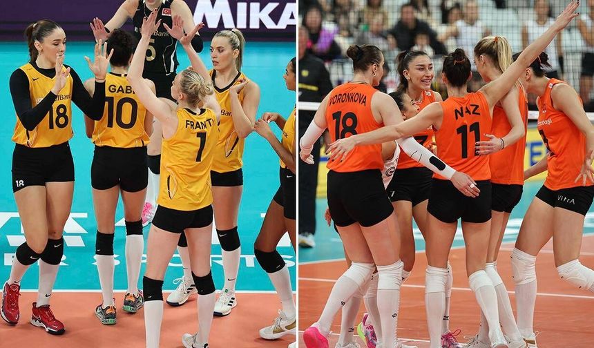 Eczacıbaşı Dynavit - VakıfBank Canlı İzle