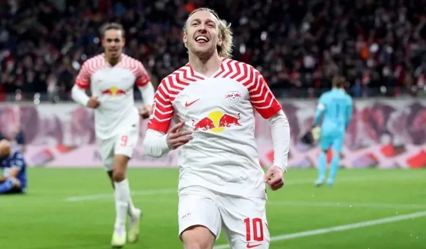 Emil Forsberg MLS yolcusu