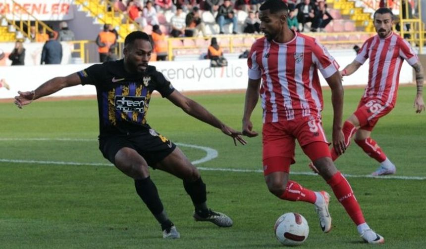 Eyüpspor 3 golle kazandı