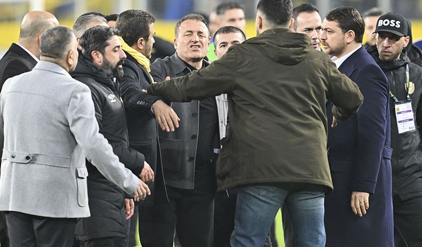 Ankaragücü'ne ve Faruk Koca'ya rekor ceza