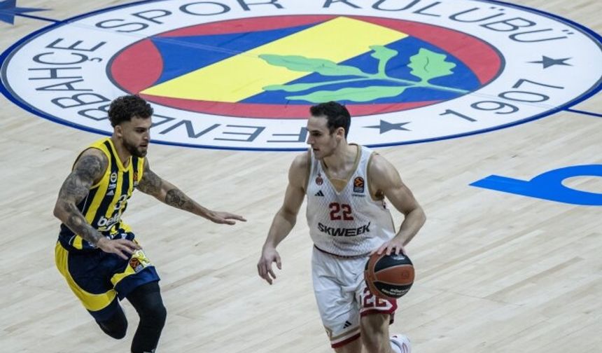 Fenerbahçe Beko sahasında Monaco'yu devirdi