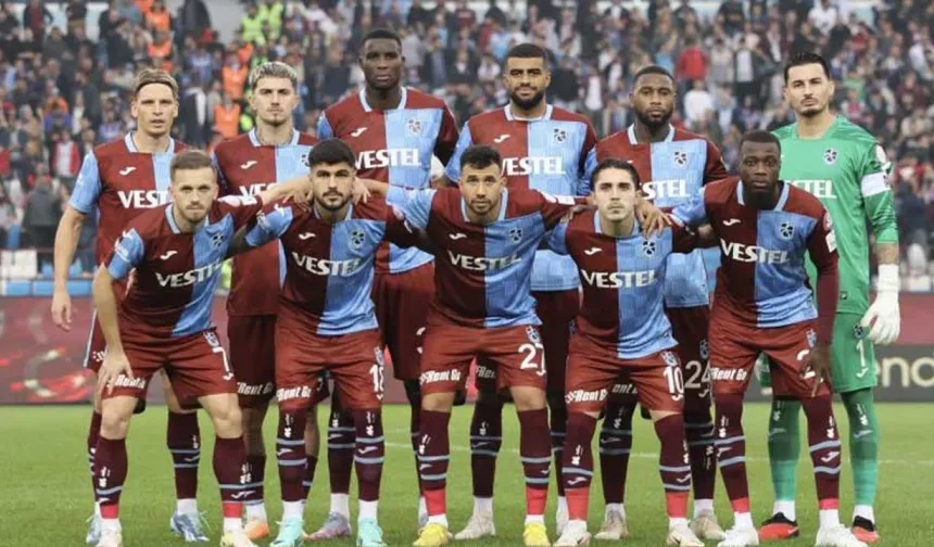 Trabzonspor'un İstanbulspor maçı kamp kadrosu açıklandı