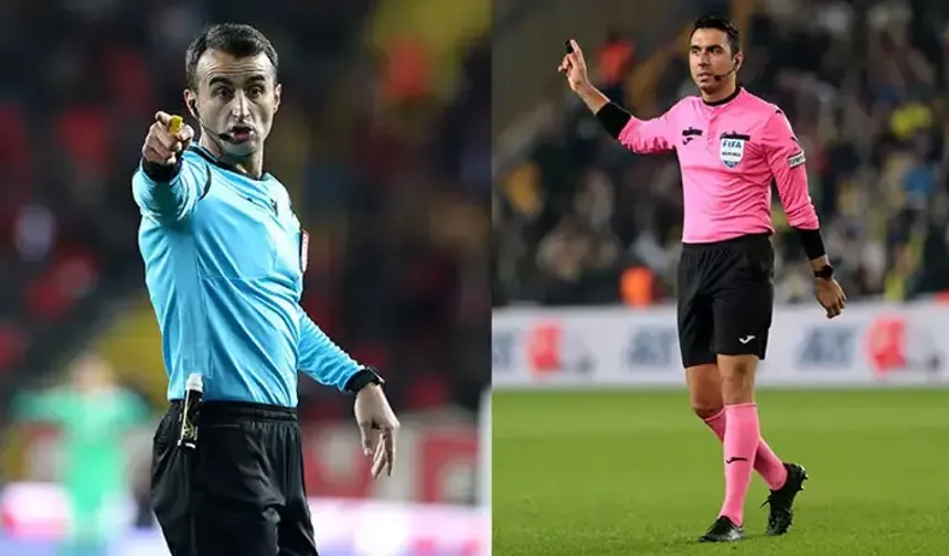 UEFA’dan Atilla Karaoğlan ve Arda Kardeşler’e görev