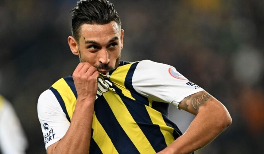 Fenerbahçe’de deprem: İrfan Can Kahveci derbide yok!