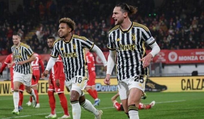 Çılgın anlar: Juve 90+2'de yedi, 90+4'te attı