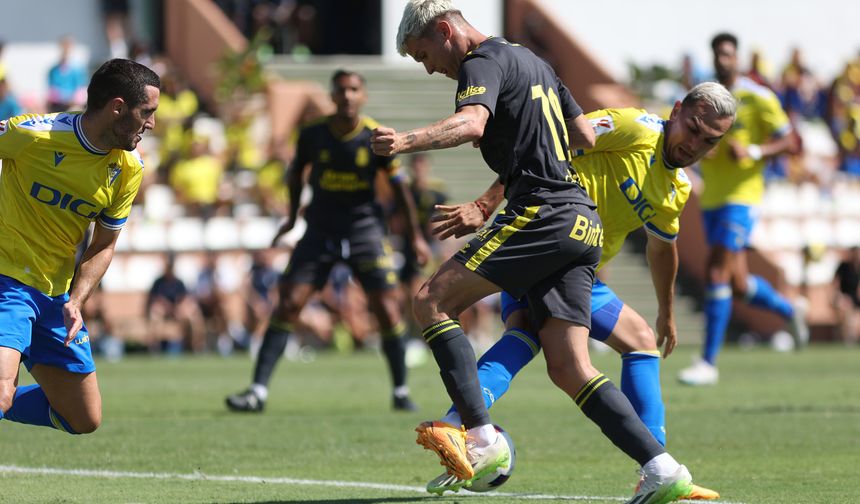 Las Palmas - Cadiz Canlı İzle