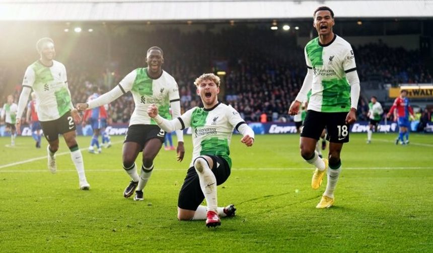 Liverpool uzatmalarda 3 puanı kaptı