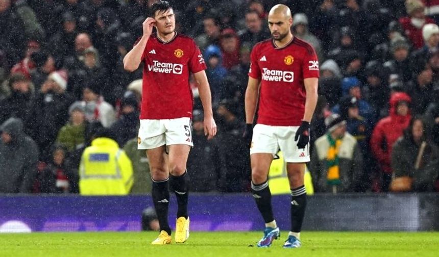 Manchester United, Old Trafford'da şoku yaşadı