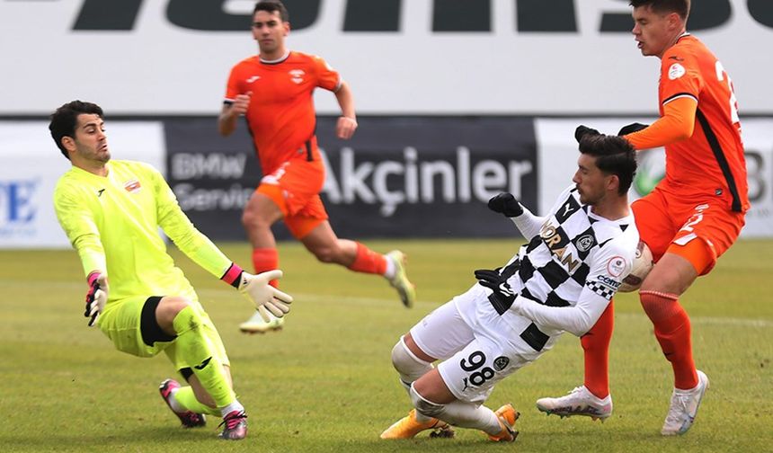 Manisa FK ile Adanaspor puanları paylaştı