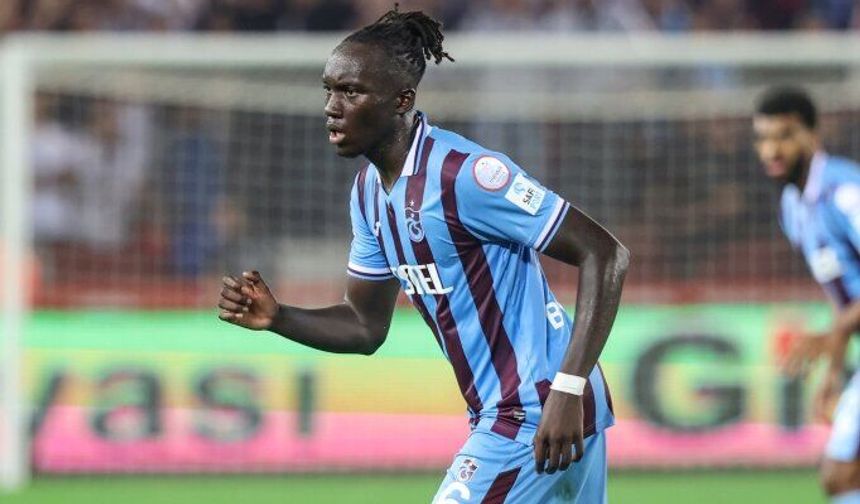 Trabzonspor'dan Batista Mendy kararı