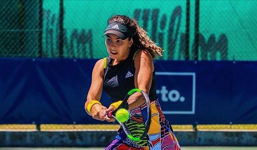 Milli tenisçi Ayla Aksu, Tunus'ta finalde