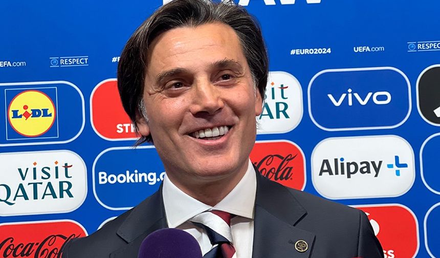 EURO 2024 hedefi: Vincenzo Montella'dan Avrupa Şampiyonası sözleri