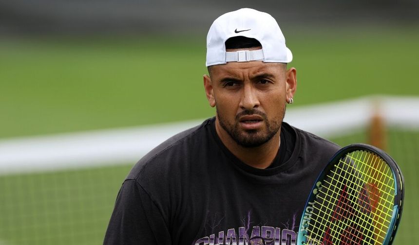 Nick Kyrgios, 2024 Avustralya Açık'ta yok!