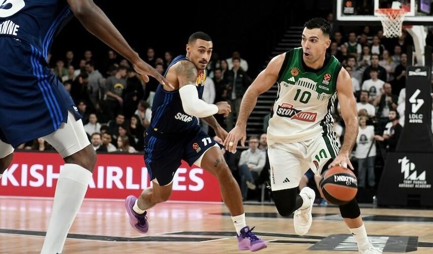 Panathinaikos, ASVEL’i deplasmanda devirdi