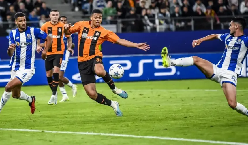 Porto - Shakhtar Donetsk Canlı İzle
