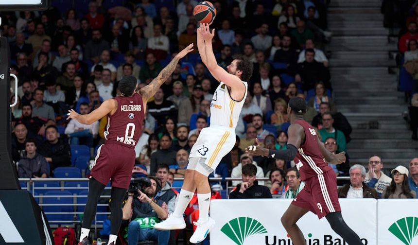 Real Madrid, Pablo Laso’nun Bayern Münih’ini yendi