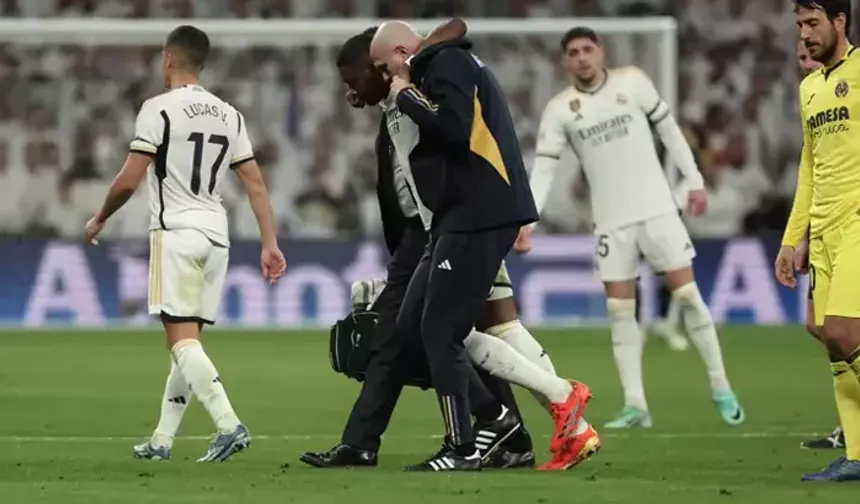 Real Madrid'de David Alaba sezonu kapattı!