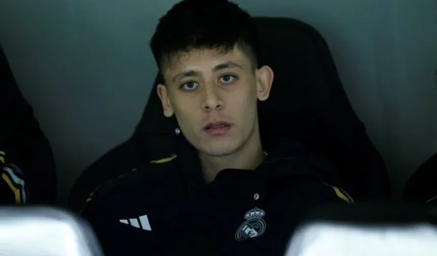 Real Madrid'de Arda Güler kadroya alınmadı