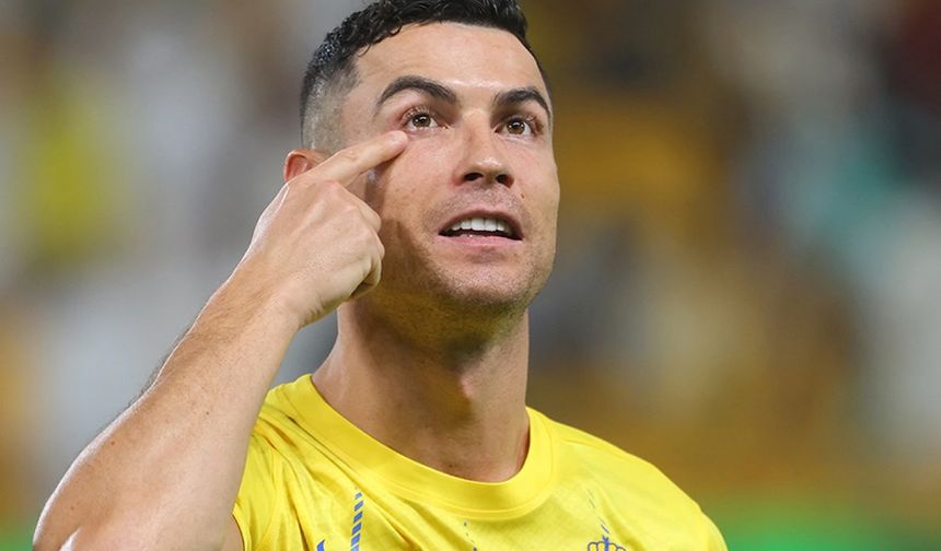 Ronaldo attı Al-Nassr evinde turladı